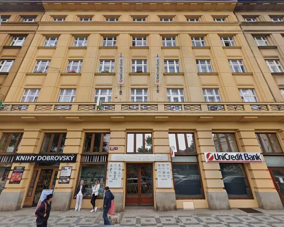 Budova Ambicare Praha 6
